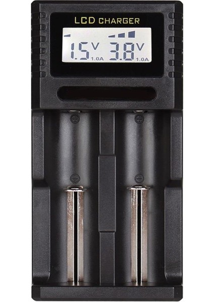Pmr-K2 4.2 Volt 2 x 0.5 Amper Pil Şarj Cihazı