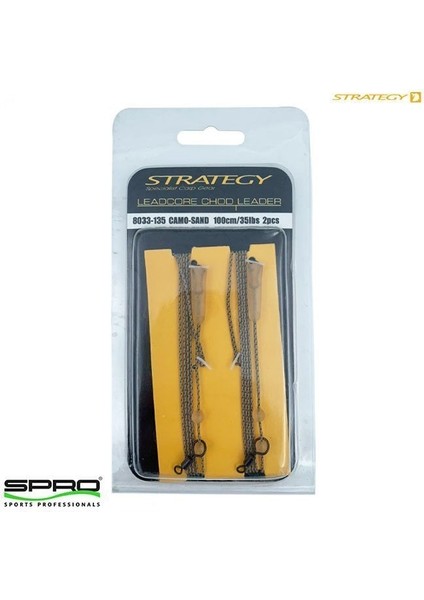 Strategy Lcl Chod 35 Lbs 1m Camosand 1/2
