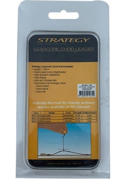Strategy Lcl Chod 35 Lbs 1m Camosand 1/2 modelleri
