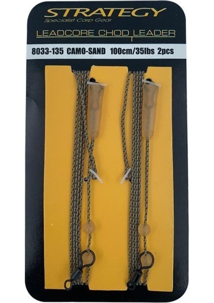 Strategy Lcl Chod 35 Lbs 1m Camosand 1/2 fırsatları