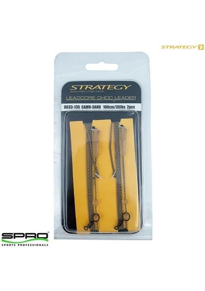 Strategy Lcl Chod 35 Lbs 1m Camosand 1/2 indirimleri