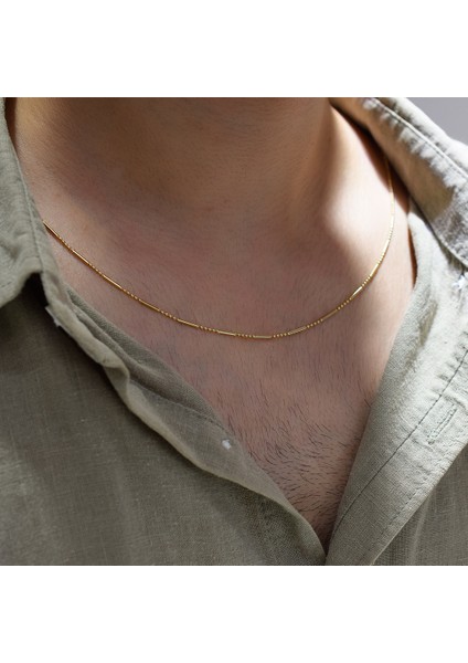 Top Toplu Erkek Altın Kolye