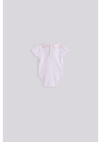 Bg Store Kız Bebek Beyaz Body