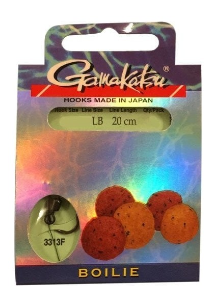 D.gamakatsu BKS-3313F Boilie Iğne Tak. #2 20CM 1/2 fırsatları