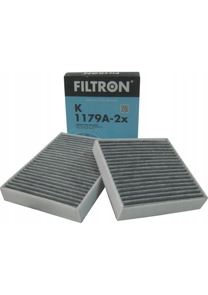 Citroen C4 Cactus Karbonlu Polen Filtresi 2014-2020 Filtron