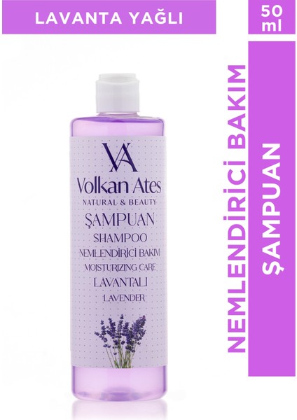 Lavanta Yağlı Şampuan 400 ml