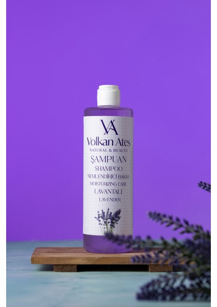 Lavanta Yağlı Şampuan 400 ml