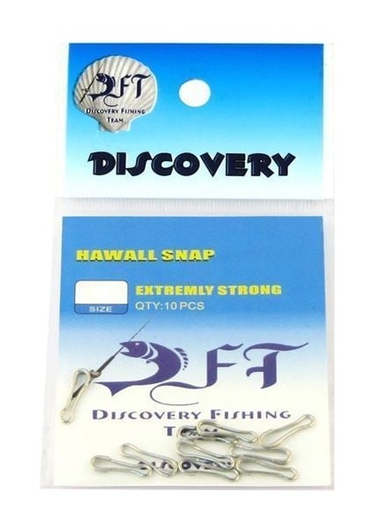 CJS040 Hawai Snap Nikel Klips No:05 1/10