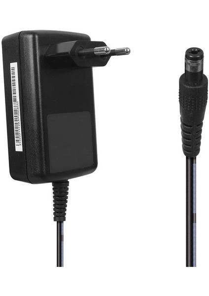 12 Volt - 1 Amper 5.5x2.5 mm Uçlu Plastik Kasa Priz Tip Adaptör