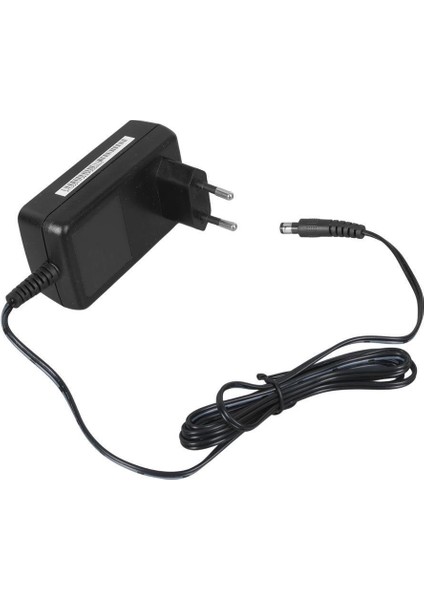 12 Volt - 1 Amper 5.5x2.5 mm Uçlu Plastik Kasa Priz Tip Adaptör