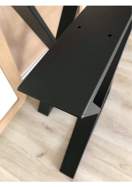 Masa Ayağı Yemek Çalışma Ofis Toplantı Yemek Masası Metal Ayak 1 Çift 2 Adet fiyatları