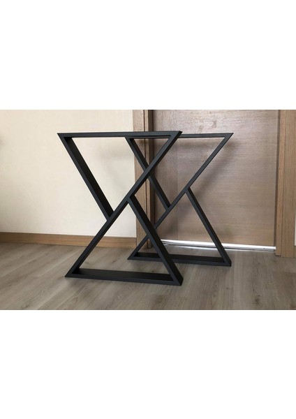 Masa Ayağı Yemek Çalışma Ofis Toplantı Yemek Masası Metal Ayak 1 Çift 2 Adet modelleri