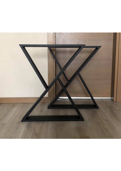 Masa Ayağı Yemek Çalışma Ofis Toplantı Yemek Masası Metal Ayak 1 Çift 2 Adet indirimleri