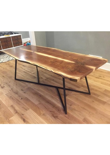 Ofis Toplantı Yemek Masası Ayağı Metal Ayak Siyah Renk 1 Adet fiyatları