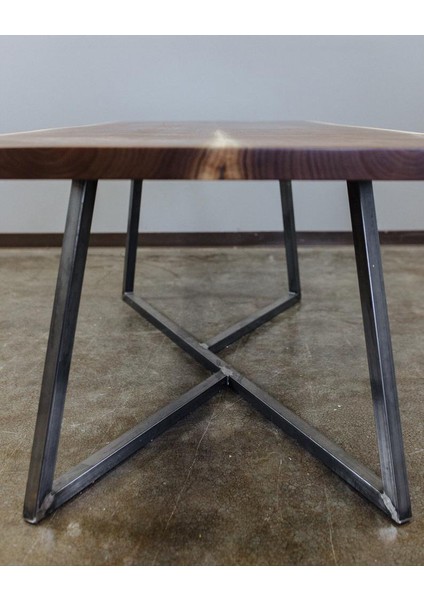 Ofis Toplantı Yemek Masası Ayağı Metal Ayak Siyah Renk 1 Adet fırsatları