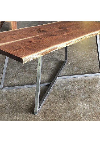 Ofis Toplantı Yemek Masası Ayağı Metal Ayak Siyah Renk 1 Adet indirimleri