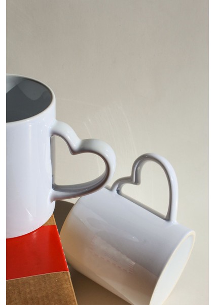 Sevgili Kalpli Kupa Boyama Seti - Hediye Seti modelleri