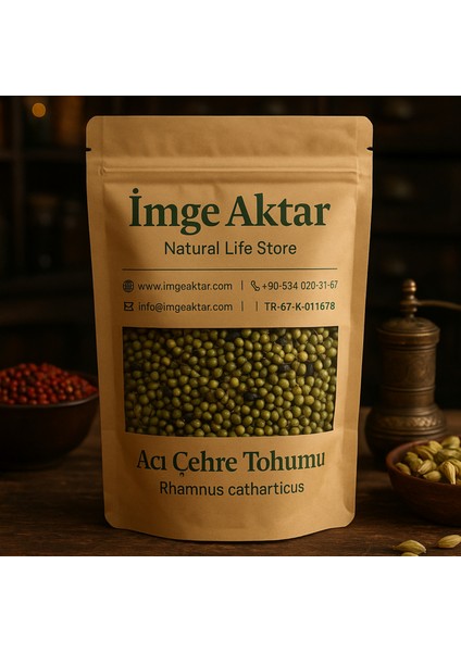 Acı Çehre Tohumu 10G