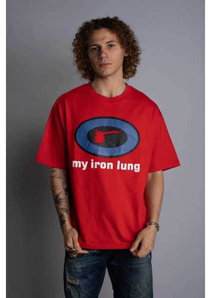 Radiohead My Iron Lung Vintage Oversize T-Shirt