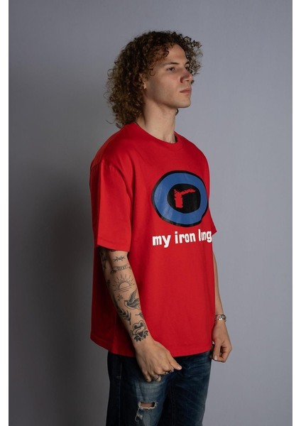 Radiohead My Iron Lung Vintage Oversize T-Shirt