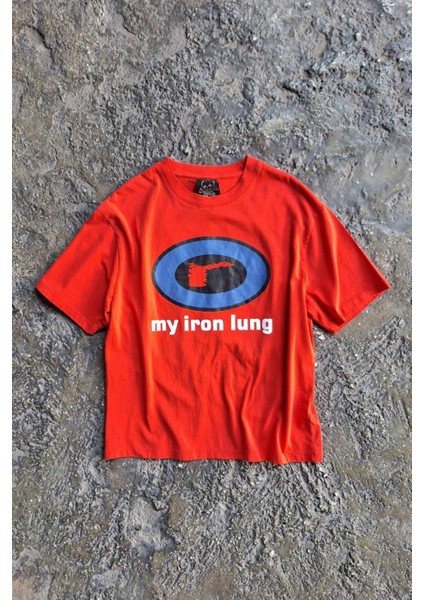 Radiohead My Iron Lung Vintage Oversize T-Shirt