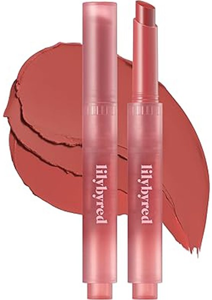 Lilybyred Milky Blur Fondue Bar/ Lilybyred Kremsi Blur Ruj & Allık - 03 Fig in Caramel