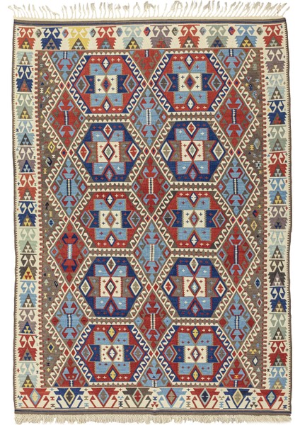 Gordion El Dokuma Kars Kilimi 163 x 231 cm