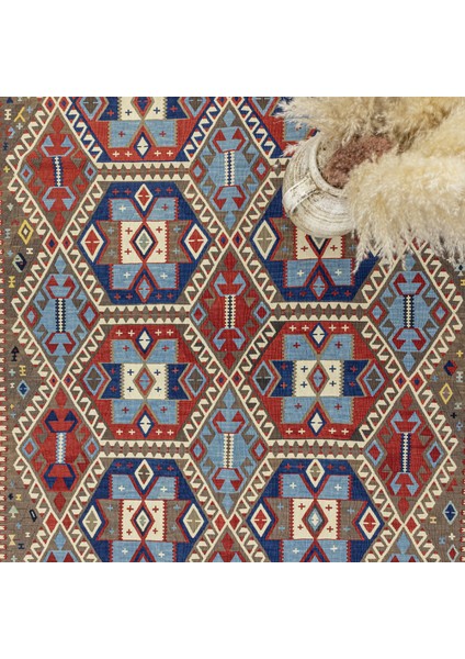 Gordion El Dokuma Kars Kilimi 163 x 231 cm