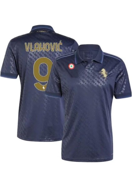 Juventuss 2024/25 Yeni Sezon Dusan Vlahovic Alternatif Forması (Thırd Shirt) modelleri
