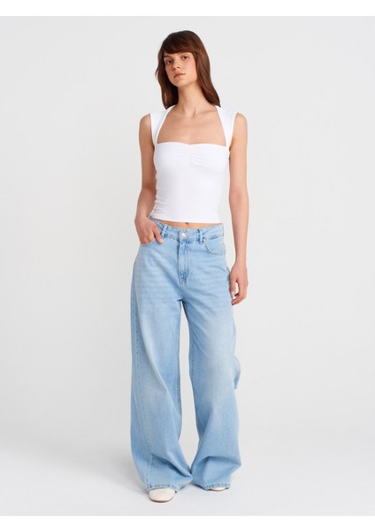 31780 Sırt Detaylı Top-Beyaz fırsatları