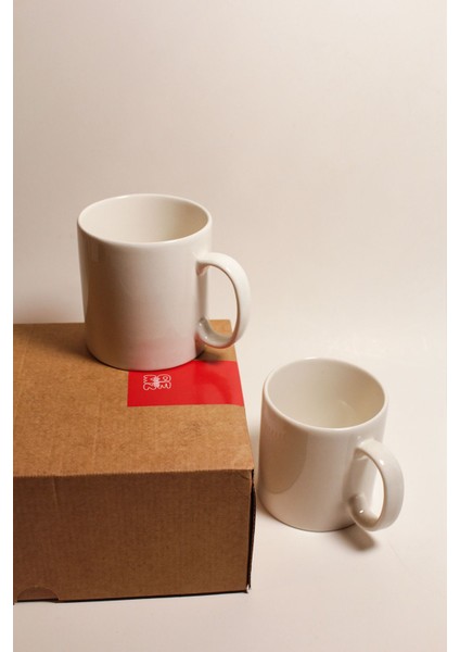 Premium Porselen Sevgili Kupa Boyama Seti - Hediye Seti fırsatları