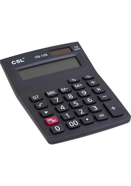 Csl Cs-12 Masaüstü Hesap Makinesi