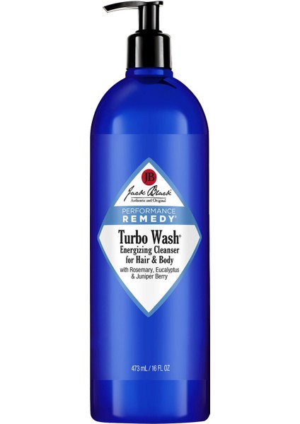 Turbo Wash Şampuan ve Duş Jeli 473ML