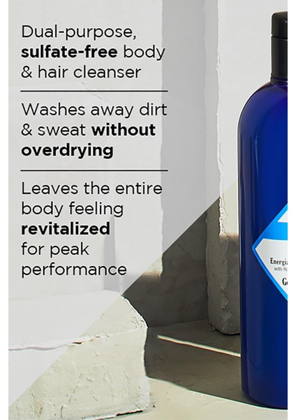Turbo Wash Şampuan ve Duş Jeli 473ML