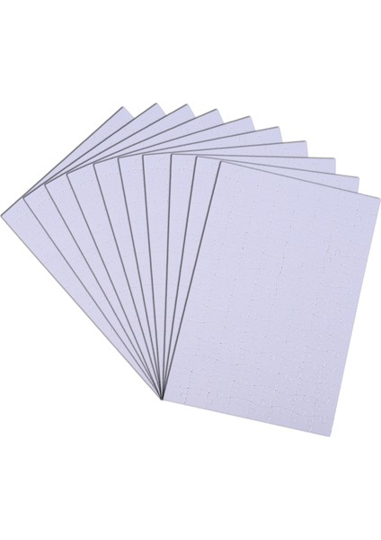 A4 Stili 10 Paket Puzzle A4 A5 Sublimasyon Boş Puzzle Dıy Isı Transfer El Sanatları Puzzle Çocuklar Için Hediye (Yurt Dışından)