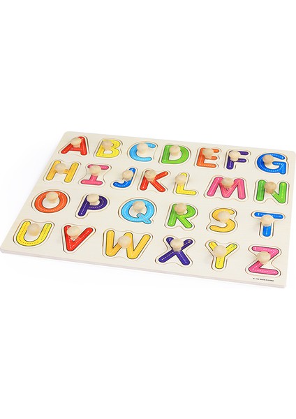 Stili Temizle Bebek Oyuncakları Montessori Ahşap Puzzle El Tutma Tahtası Set Eğitici Ahşap Oyuncak Karikatür Araç Deniz Hayvanı Bulmaca Çocuk Hediye (Yurt Dışından)