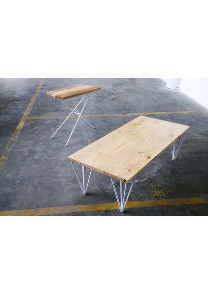 Metal Orta Sehpa Ayağı 4lü Set Beyaz Renk fırsatları