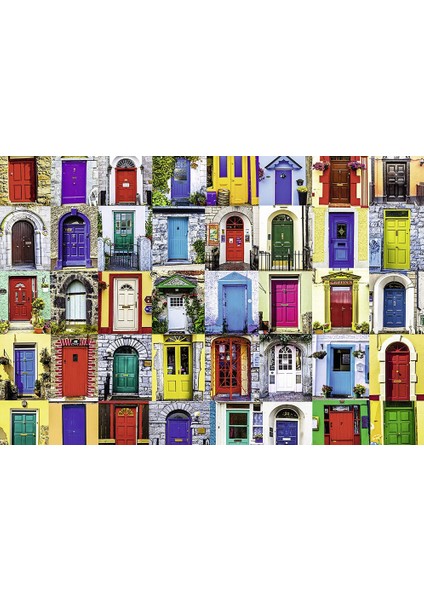 Çikolata Tarzı Hayvan Yağlı Boyama, Uzay Yolcu Ege Denizi Manzara Yağlı Boyama Yetişkin Kağıt Puzzle Çocuk Oyuncak Hediye (Yurt Dışından)