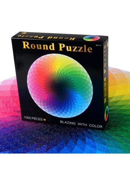 Kırmızı Stil Yıldızlar ve Ay Puzzle: Yetişkin ve Çocuklar Için Eğitici Oyuncak (Yurt Dışından)