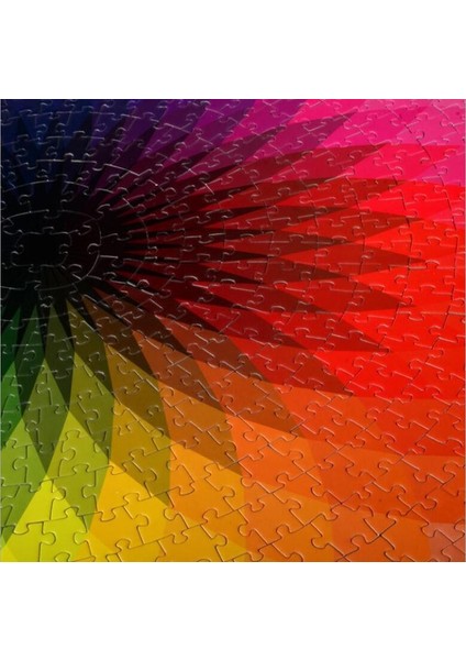 Kırmızı Stil Yıldızlar ve Ay Puzzle: Yetişkin ve Çocuklar Için Eğitici Oyuncak (Yurt Dışından)