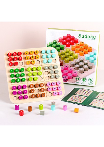 Gösteri Stili Olarak Sudoku Satranç Satranç Mantık Eğitim Tahtası Çocuk Zeka Mantığı Oyuncakları Çocuk Hediyeleri Ahşap Mantıksal Düşünme Oyunu Oyuncakları (Yurt Dışından) fiyatları