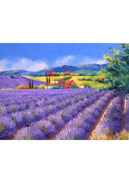510LAVANTA Stili Çocuklar Için Eğitici Oyuncak Manzara Desenli Puzzle Seti - Noel Hediyesi (Yurt Dışından)