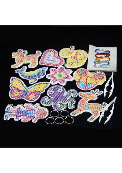 Kumral Tarzı 5mm Hama Boncuklar Için Puzzle Tahtaları Desen Şablonları ve Ütüleme Kağıdı Beyaz Plastik Cımbız 3D Oyuncak Çocuklar Için (Yurt Dışından)