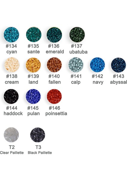 T2 Stili Eski Seri Boncuklu Çocuk Oyuncakları Hama Boncuklar Perler Boncuklar Kendin Yap Bulmacalar El Yapımı Hediye Oyuncak (Yurt Dışından)