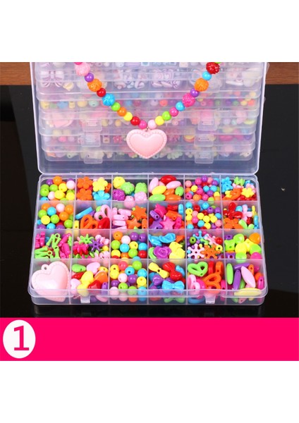 Yeşil Stil Kolay Büyük Renkli Kendin Yap Bilezik Oyuncaklar Kız Takı Yapımı Çocuklar Için Hama Boncuk Seti Eğitici 3D Bulmaca Boncuk Oyuncaklar Bulmaca TH0034 (Yurt Dışından) modelleri