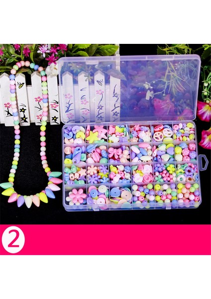 Yeşil Stil Kolay Büyük Renkli Kendin Yap Bilezik Oyuncaklar Kız Takı Yapımı Çocuklar Için Hama Boncuk Seti Eğitici 3D Bulmaca Boncuk Oyuncaklar Bulmaca TH0034 (Yurt Dışından) fırsatları