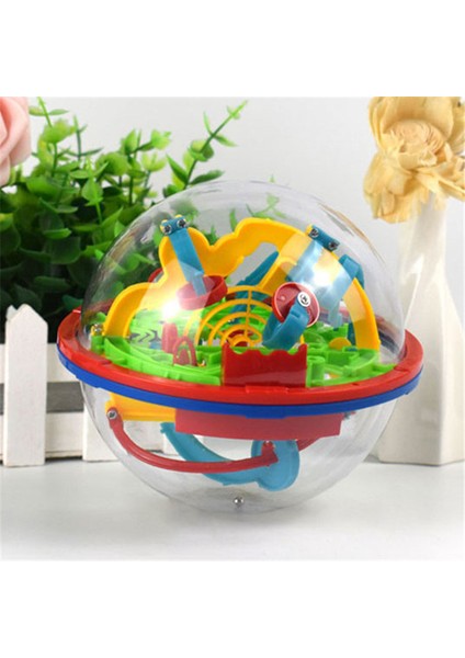 158 Adım Stili 3D Bulmaca Topu Büyülü Zeka Labirent Topu Adımlar Iq Denge Perplexus Manyetik Top Mermer Bulmaca Oyunu Çocuk ve Yetişkin Oyuncakları (Yurt Dışından)