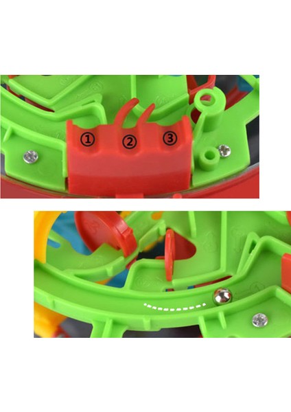 158 Adım Stili 3D Bulmaca Topu Büyülü Zeka Labirent Topu Adımlar Iq Denge Perplexus Manyetik Top Mermer Bulmaca Oyunu Çocuk ve Yetişkin Oyuncakları (Yurt Dışından)