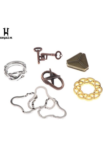 No.4 Tarzı Klasik Iq Metal Beyin Bükme Bulmaca Oyunu Oyuncak Çocuk Yetişkin Eğitici Oyunlar Oyuncaklar Çocuklar Yetişkinler (Yurt Dışından) modelleri