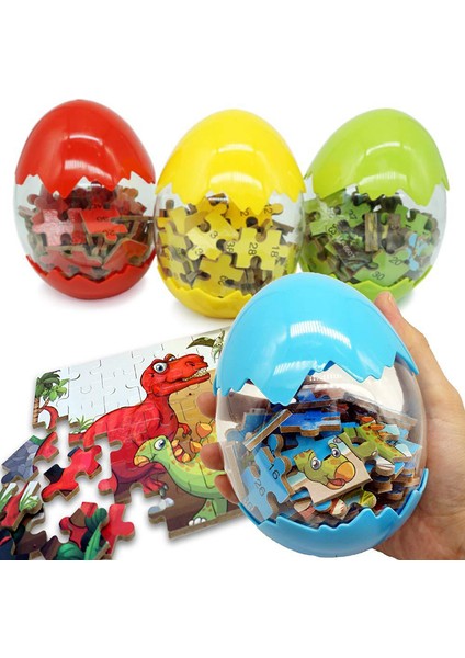 Ben Stil Ahşap Bulmacalar Dinozor Oyuncakları Büyük Dinozor Yumurtası Ambalaj Bulmaca Tahtası Hayvan 3D Bulmaca Eğitici Oyuncaklar Çocuklar Hediye (Yurt Dışından) modelleri